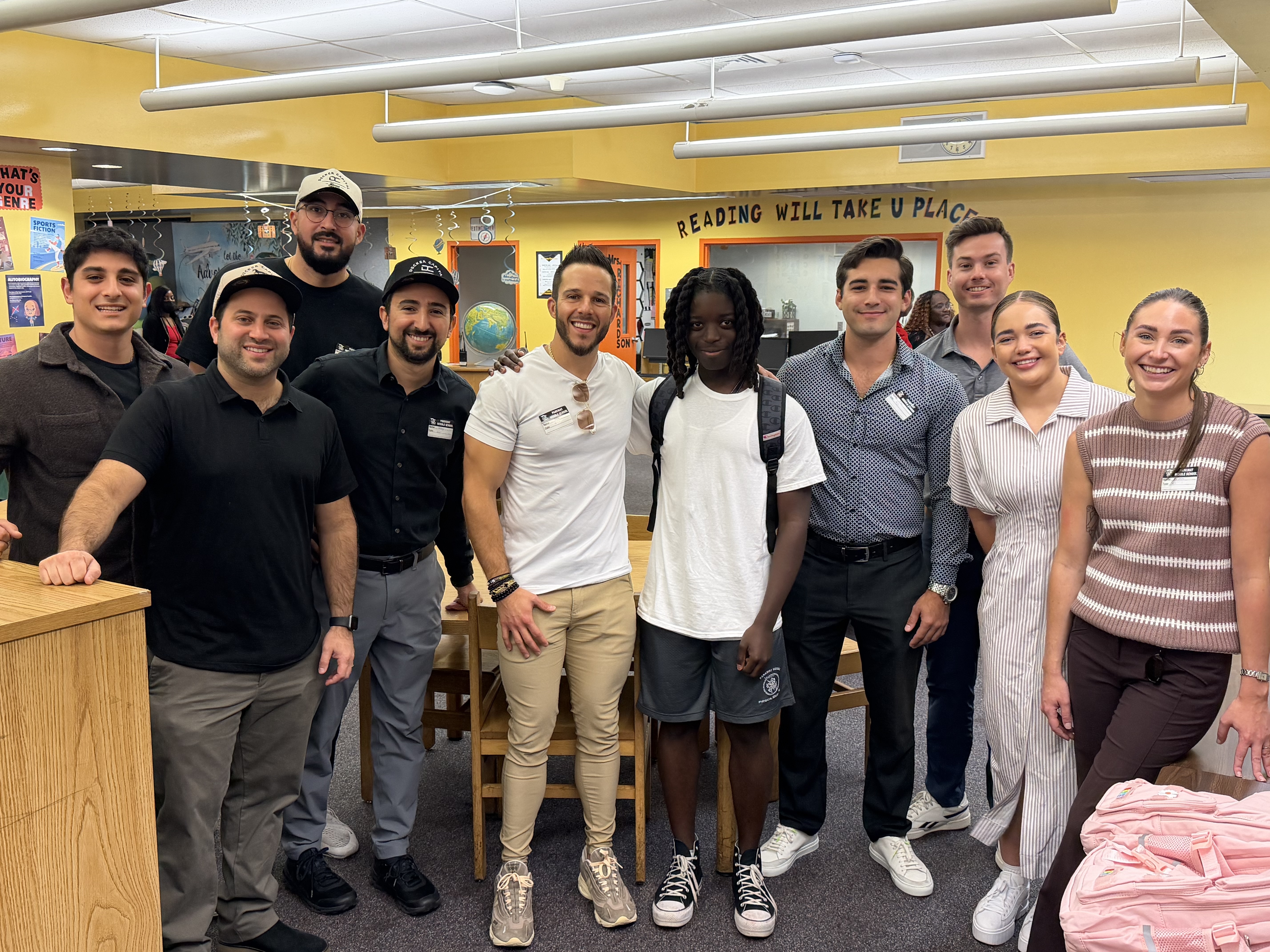 Philanthropy moment 11