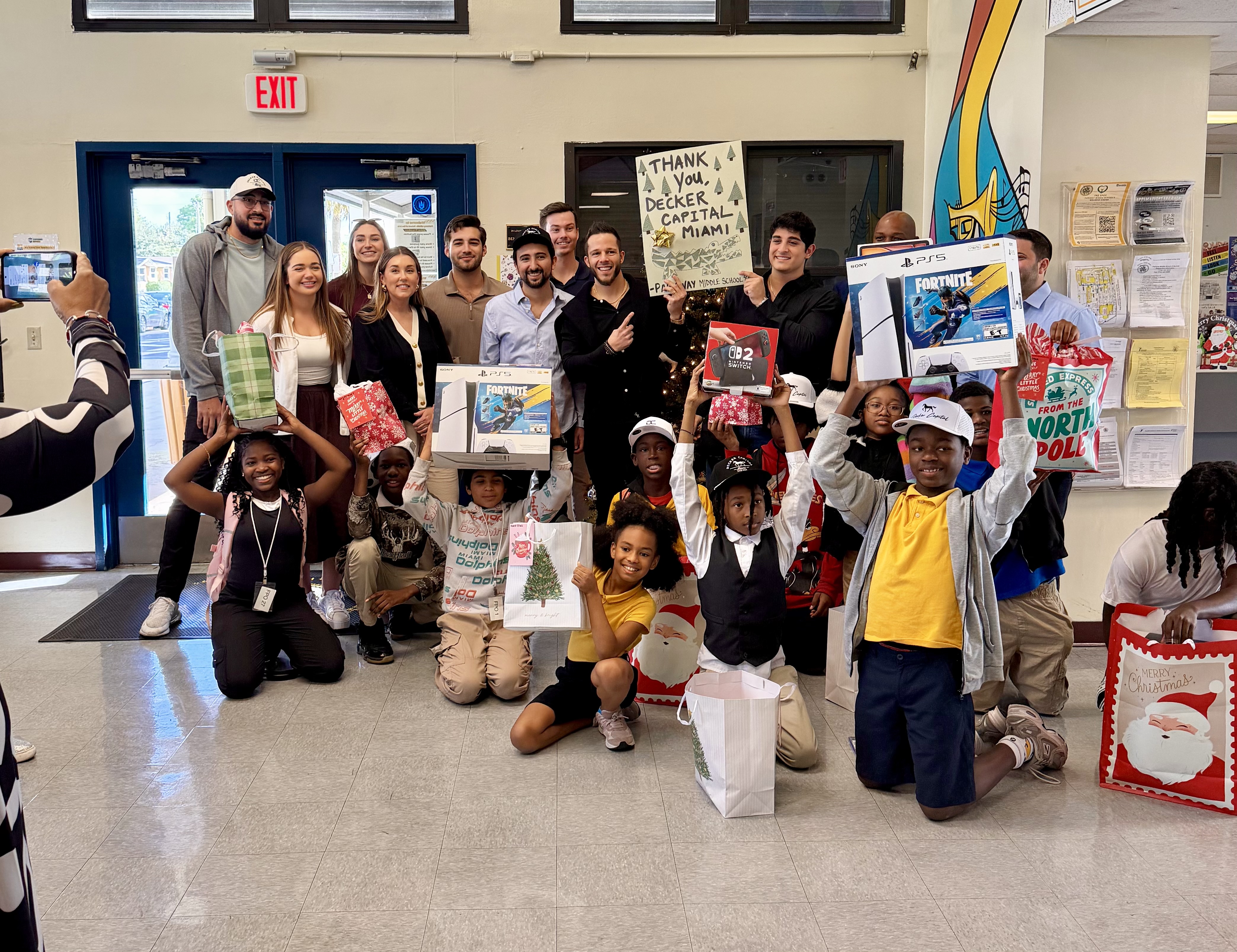 Philanthropy moment 8