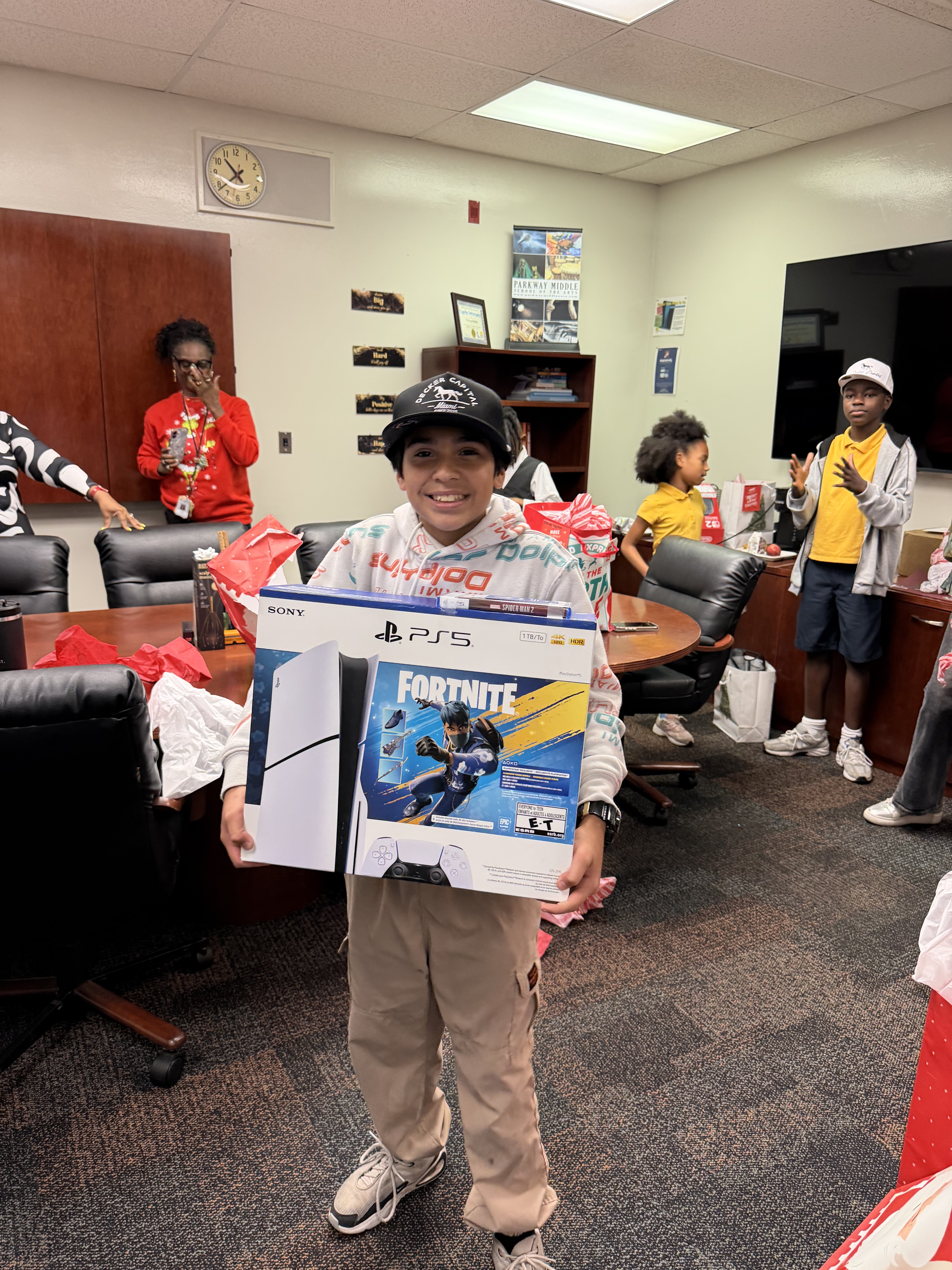 Philanthropy moment 9